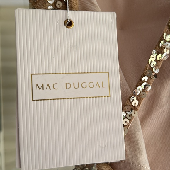 Mac Duggal Strappy Back Sequin Gown - Picture 8 of 10